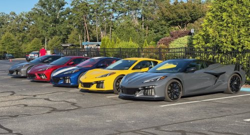 Chevy, We Drove the New LS6-Powered 2027 Chevy Corvette Lineup. Here’s the One to Get