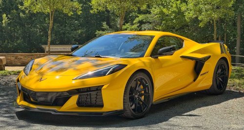 How the 2027 Chevy Corvette Grand Sport X Built on the Bones of the Old E-Ray Hybrid