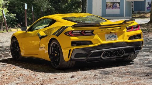How the 2027 Chevy Corvette Grand Sport X Built on the Bones of the Old E-Ray Hybrid
