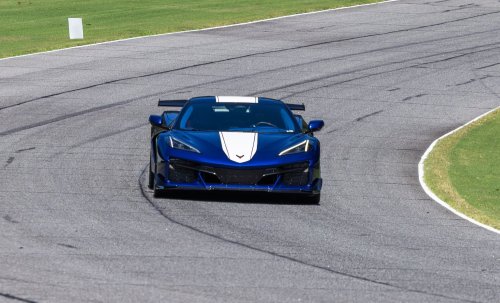 How the 2027 Chevy Corvette Grand Sport X Built on the Bones of the Old E-Ray Hybrid