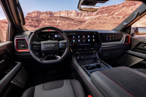 2027 Chevy Silverado ZR2 Really Wants To Be a Baja-Bashing Cadillac