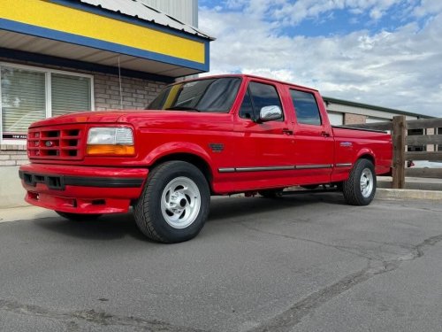 Ford, Ford F-250, Ford Never Built an F-250 Diesel Lightning, So This Shop Did
