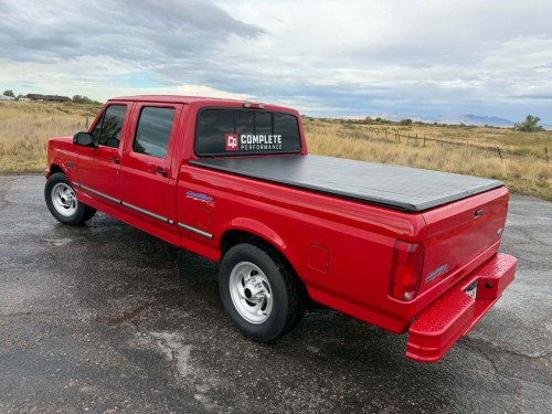 Ford Never Built an F-250 Diesel Lightning, So This Shop Did