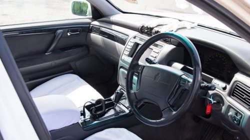 Toyota, Toyota Crown, Let’s Hope This 1JZ-Powered Toyota Crown Hearse Has Tie-Downs for the Casket Because I Want the Driver to Whip It Into the Graveside