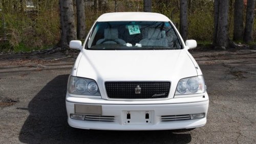 Let’s Hope This 1JZ-Powered Toyota Crown Hearse Has Tie-Downs for the Casket Because I Want the Driver to Whip It Into the Graveside