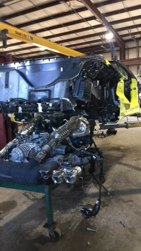 Here’s What Happened to 100 Brand New Corvettes That Got Hit by a Tornado