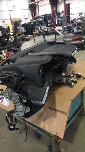 Here’s What Happened to 100 Brand New Corvettes That Got Hit by a Tornado