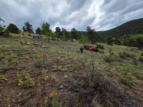 This Wrecked Tow Truck Sparked Drama After Sitting on a Mountainside for Months. Now, It’s Been Retrieved