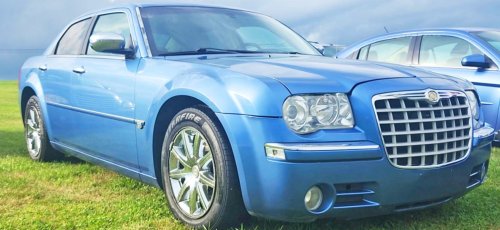 Chrysler, Meet the Guy Who Owns Every 2007 Chrysler Model in the Same Shade of Blue