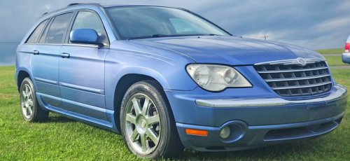 Chrysler, Meet the Guy Who Owns Every 2007 Chrysler Model in the Same Shade of Blue