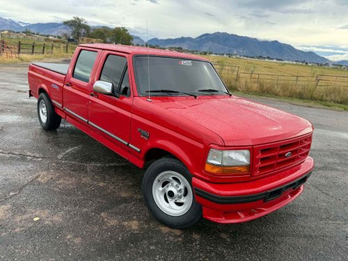 Ford, Ford F-250, Ford Never Built an F-250 Diesel Lightning, So This Shop Did