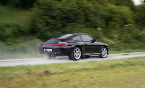 Make a Porsche 911 Dakar on a Budget With a 996 and This New Suspension Lift