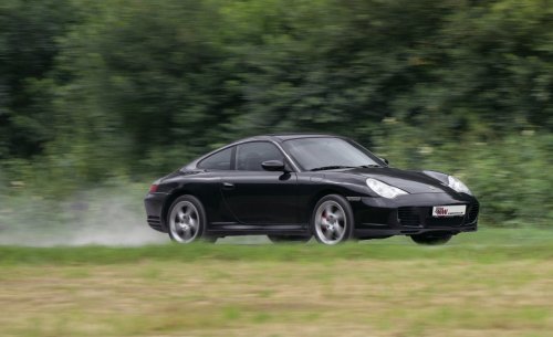 Make a Porsche 911 Dakar on a Budget With a 996 and This New Suspension Lift
