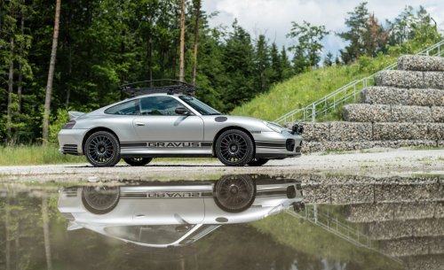 Make a Porsche 911 Dakar on a Budget With a 996 and This New Suspension Lift