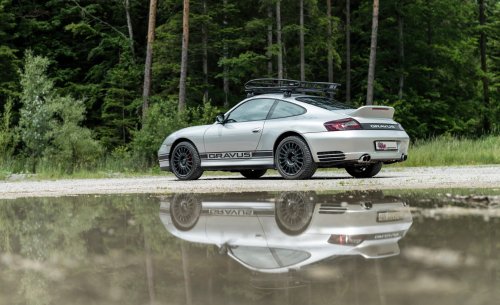Make a Porsche 911 Dakar on a Budget With a 996 and This New Suspension Lift