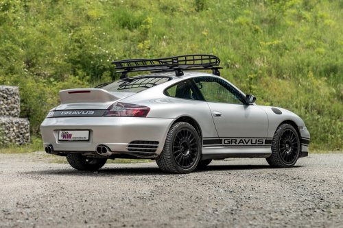Make a Porsche 911 Dakar on a Budget With a 996 and This New Suspension Lift