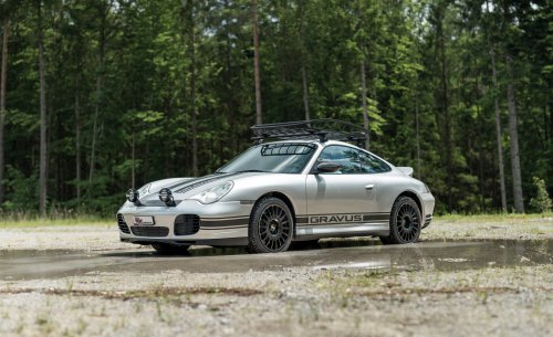 Make a Porsche 911 Dakar on a Budget With a 996 and This New Suspension Lift