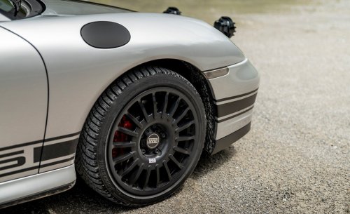 Make a Porsche 911 Dakar on a Budget With a 996 and This New Suspension Lift