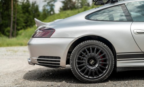 Make a Porsche 911 Dakar on a Budget With a 996 and This New Suspension Lift