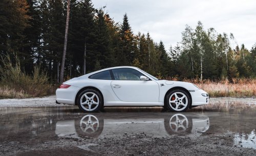 Make a Porsche 911 Dakar on a Budget With a 996 and This New Suspension Lift