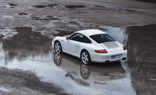 Make a Porsche 911 Dakar on a Budget With a 996 and This New Suspension Lift