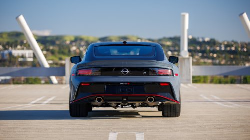 Nissan Z’s Twin-Turbo V6 ‘Is Capable of a Lot More Power,’ Nissan Boss Says