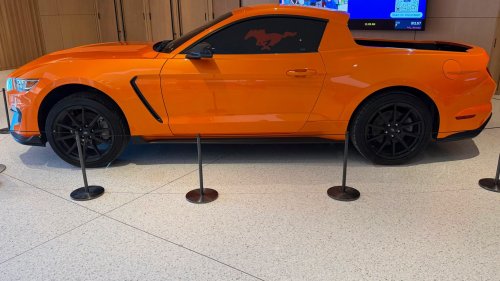 Ford Built a Mustang With a Pickup Bed. Where Do I Send My Deposit?