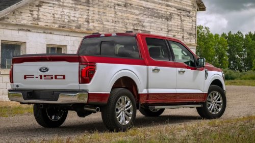 Ford, Ford Wants to Charge You $12,545 for a Paint Job