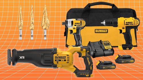 The Ultimate DeWalt Tool Sale List for Amazon Prime Big Deal Days