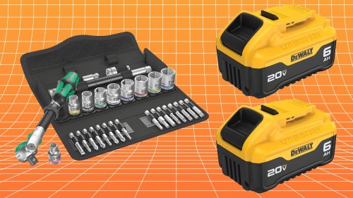 $100 off DeWalt Batteries and More Early October Prime Day Deals for Car People