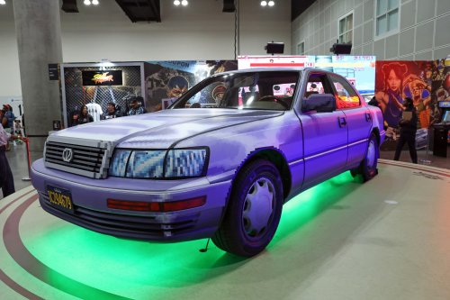 The Street Fighter Lexus Is Real and Destined to Be Totaled