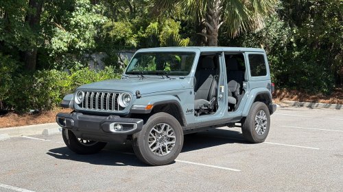 The 2026 Jeep Wrangler’s New Door Removal System Really Is Much Better