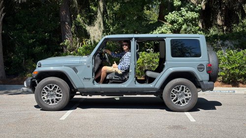 The 2026 Jeep Wrangler’s New Door Removal System Really Is Much Better