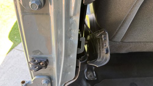 The 2026 Jeep Wrangler’s New Door Removal System Really Is Much Better