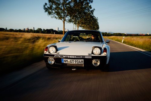 Porsche, One of Today’s Greatest Automotive Designers Owned a Porsche 914. That Says a Lot About the Car