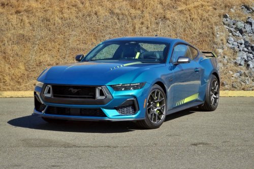 Ford, Ford Mustang, We Drifted the 2026 Ford Mustang RTR. Its Old-School Handbrake Is the Star