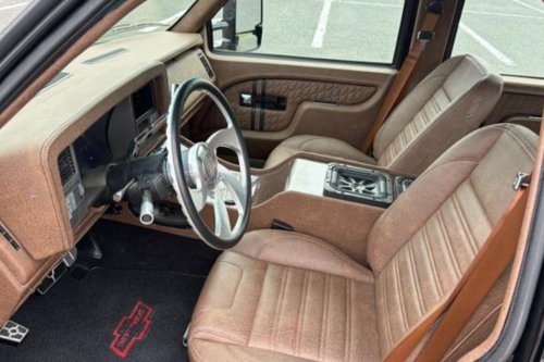 Chevy, Skip the Kei Car and Import This Slammed Chevy Rollback Truck From Japan