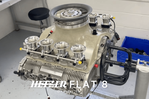 New Flat-Eight Crate Engine for Vintage 911s Is Coming Along Nicely