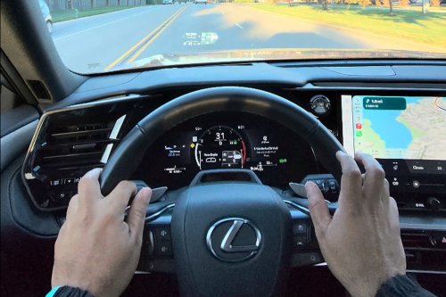Lexus’s Steering Wheel Controls Are Driving Me Mad