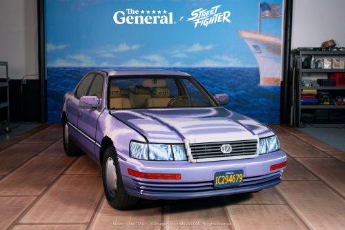 Lexus, Lexus IS, The Street Fighter Lexus Is Real and Destined to Be Totaled