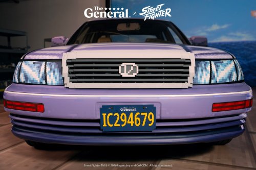 The Street Fighter Lexus Is Real and Destined to Be Totaled