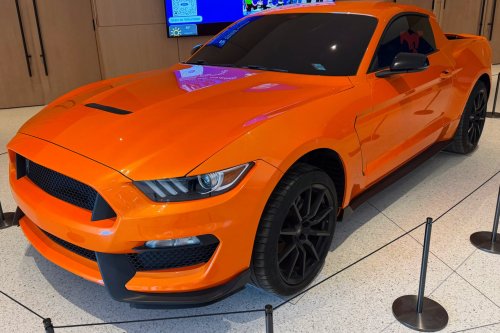 Ford, Ford Mustang, Ford Built a Mustang With a Pickup Bed. Where Do I Send My Deposit?