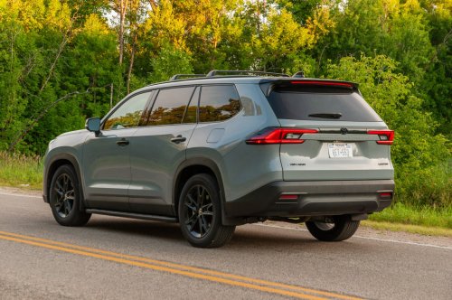 2026 Toyota Grand Highlander Review: Great Fuel Economy But So Much Cheap Plastic