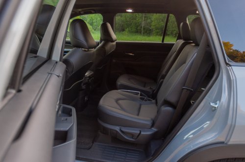 2026 Toyota Grand Highlander Review: Great Fuel Economy But So Much Cheap Plastic