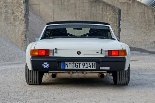 Porsche, One of Today’s Greatest Automotive Designers Owned a Porsche 914. That Says a Lot About the Car