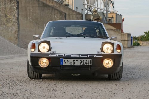 Porsche, One of Today’s Greatest Automotive Designers Owned a Porsche 914. That Says a Lot About the Car