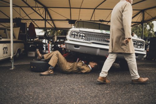 Why the Goodwood Revival Is a Love Letter to Car Culture