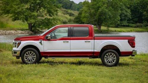 Ford, Ford Wants to Charge You $12,545 for a Paint Job