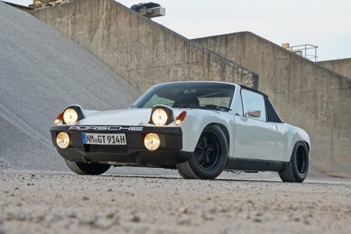 One of Today’s Greatest Automotive Designers Owned a Porsche 914. That Says a Lot About the Car