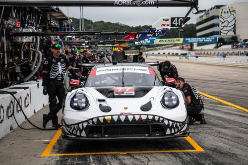 Some Automakers Are Writing Off Racing in America. Porsche Isn’t So Foolish
